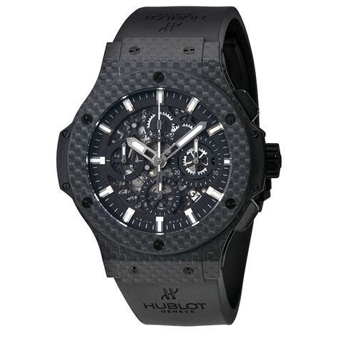 hublot aerobang carbon